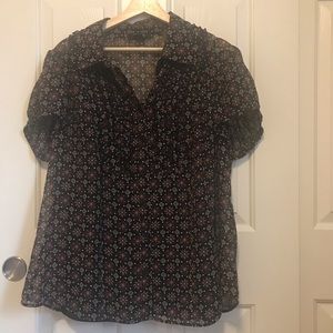 Style & Co Patterned Blouse. 18W